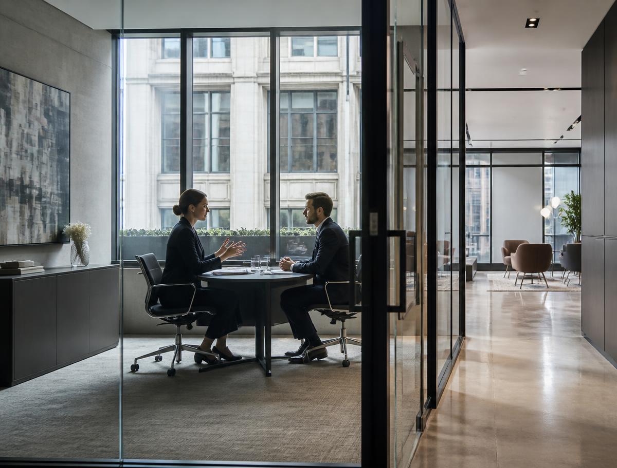 Advisory firm meeting room